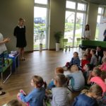 Spotkanie autorskie przedszkolaków z Moniką Sawicką (01)