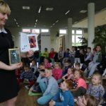 Spotkanie autorskie przedszkolaków z Moniką Sawicką (09)