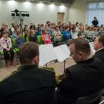 Orkiestra KWK Knurów dzieciom z Sośnicowic (27)