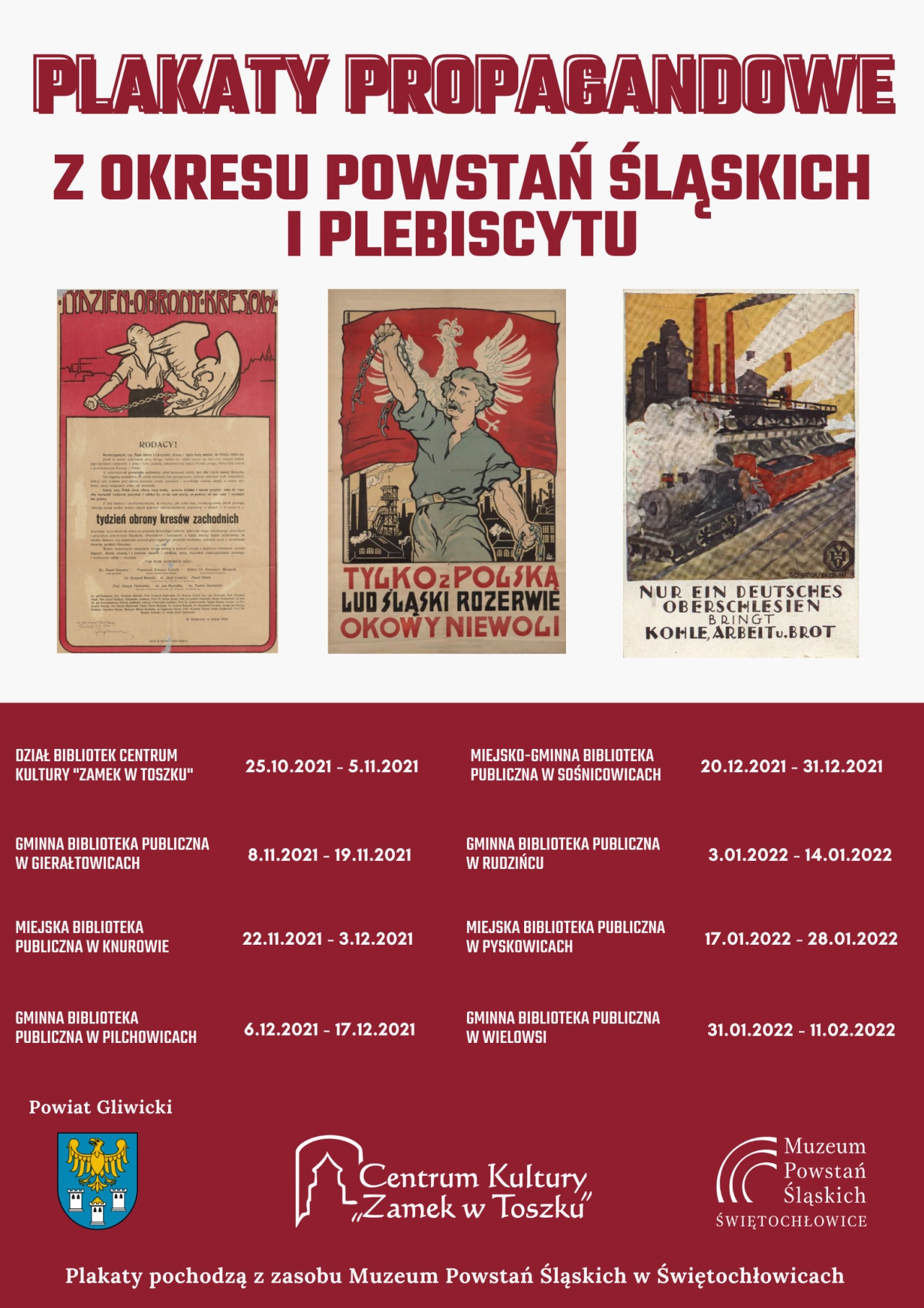 Wystawa Plakaty Propagandowe Powstań Śląskich_HD